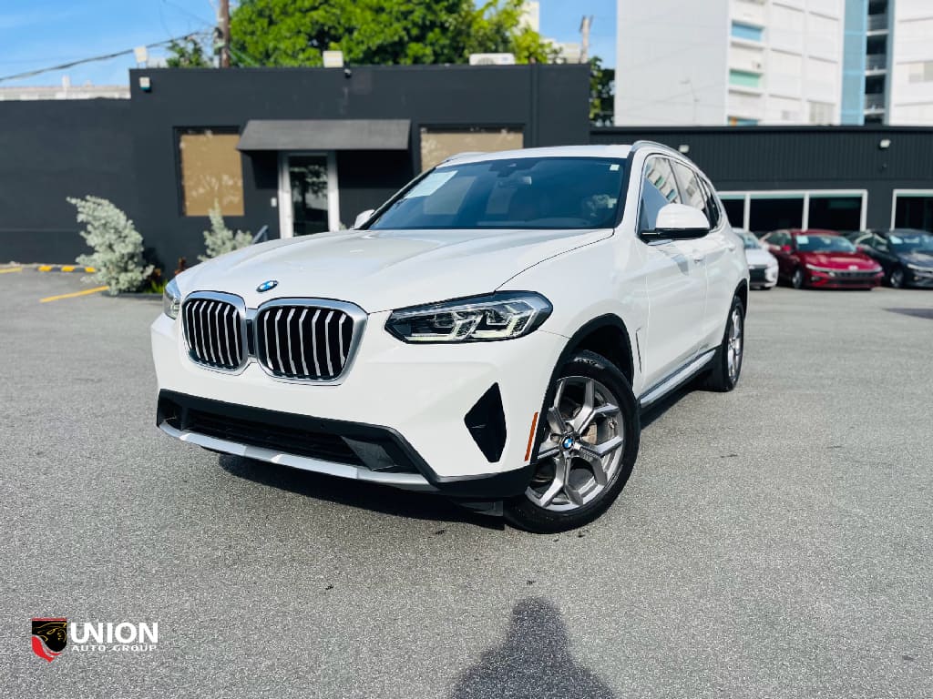 2022 BMW X3