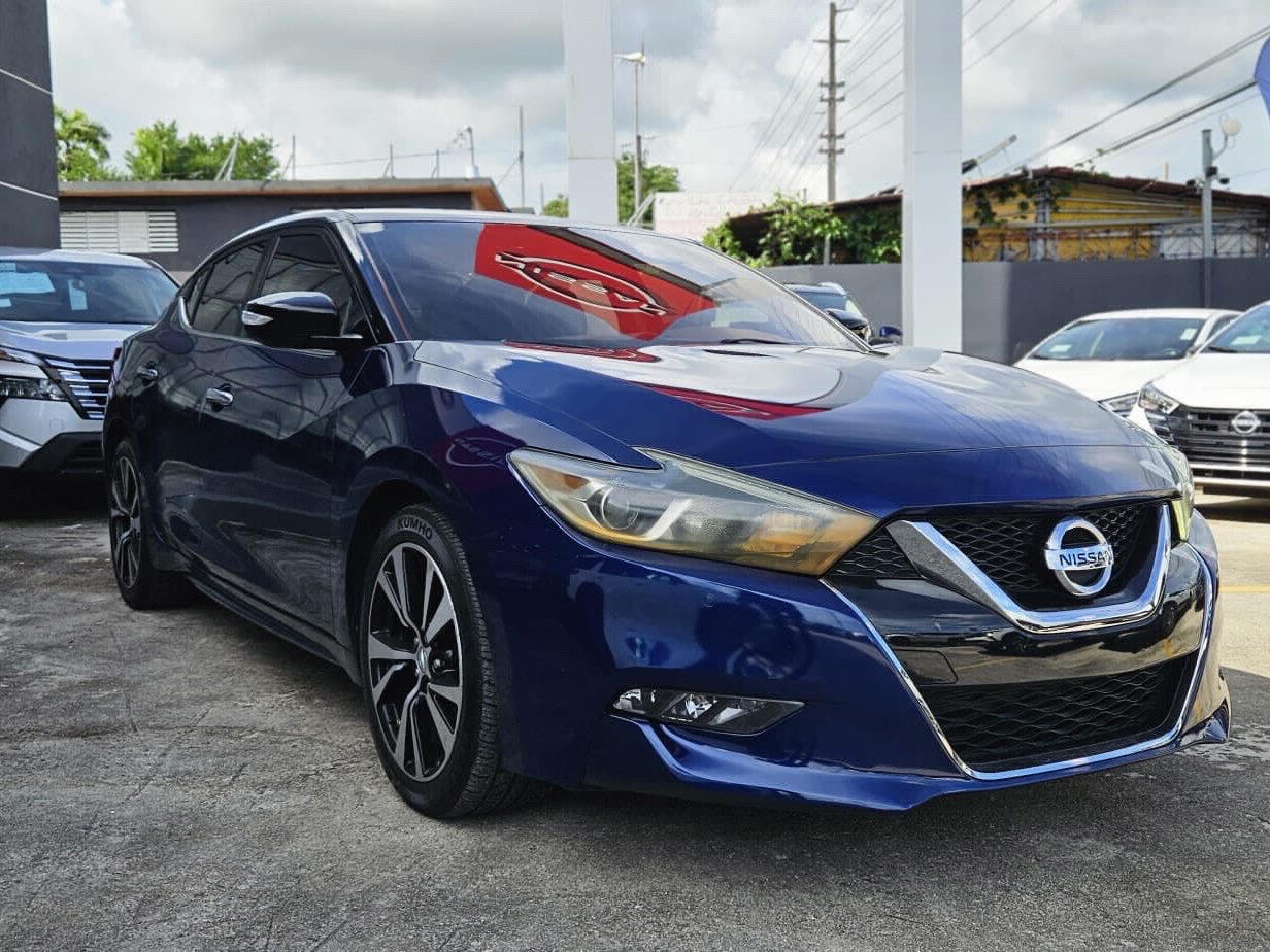 2018 Nissan Maxima SV