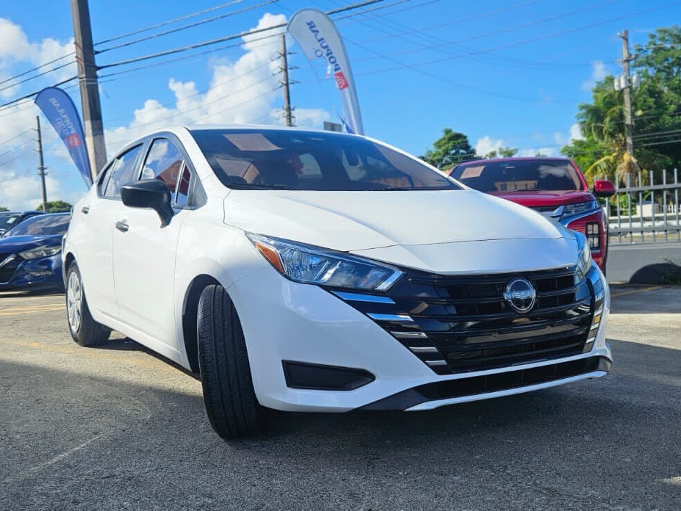 2023 Nissan Versa Sedan S