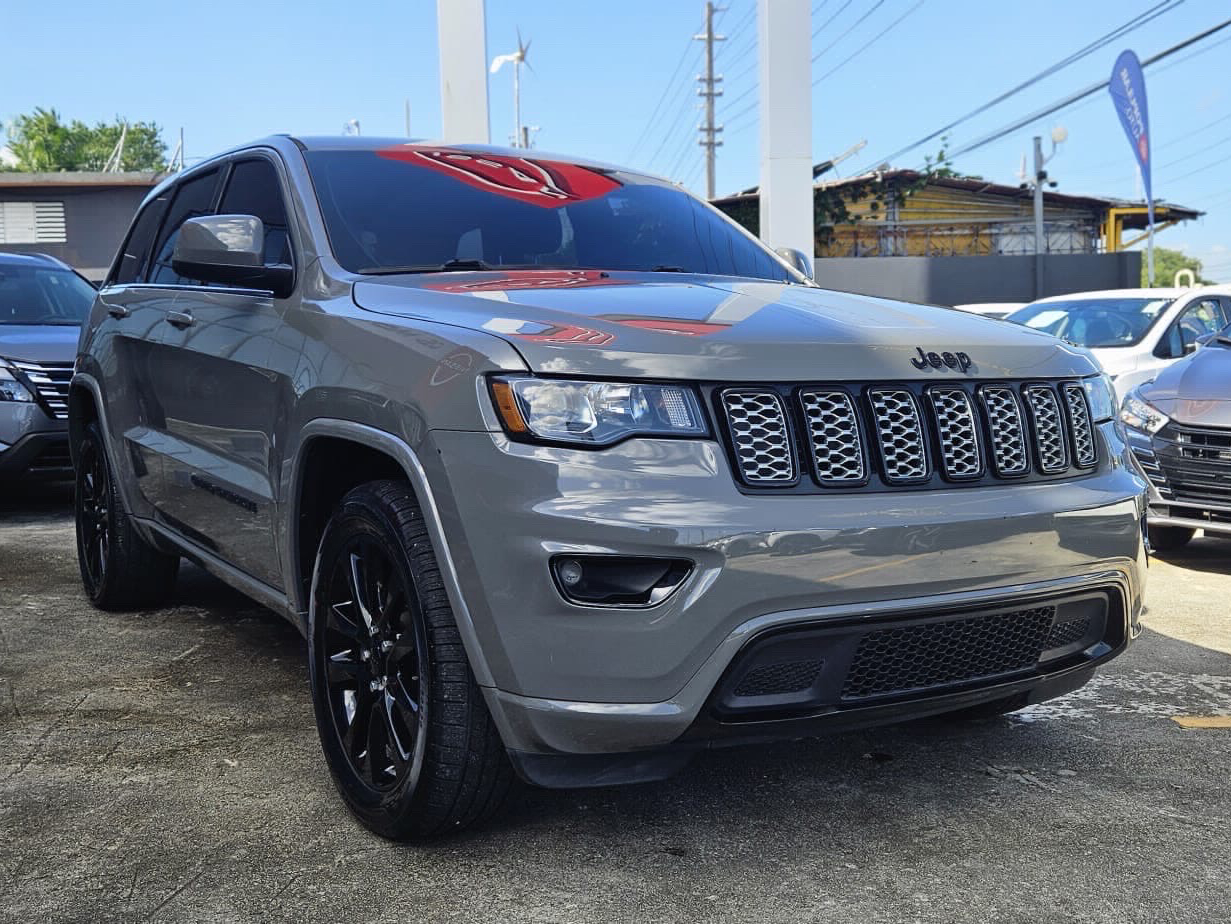 2021 Jeep Grand Cherokee Laredo X