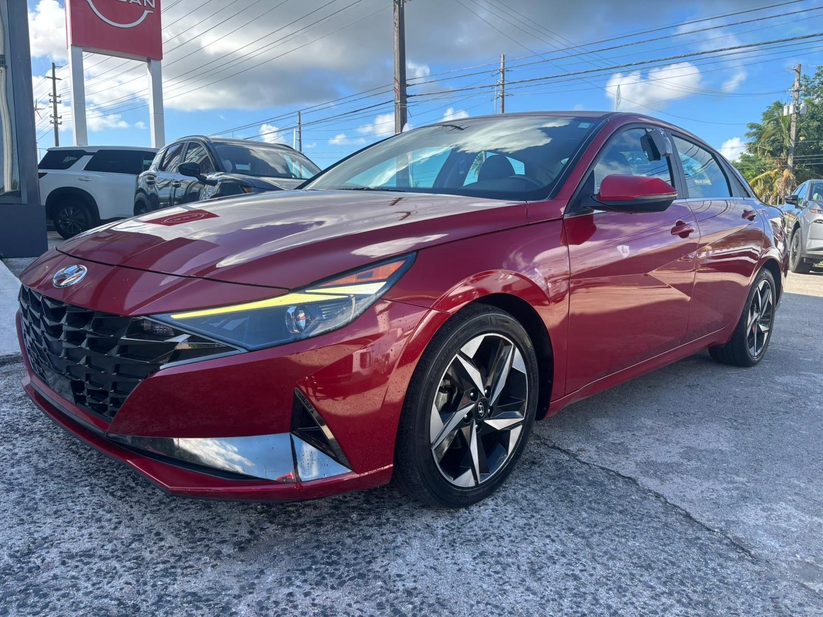 2022 Hyundai Elantra SEL