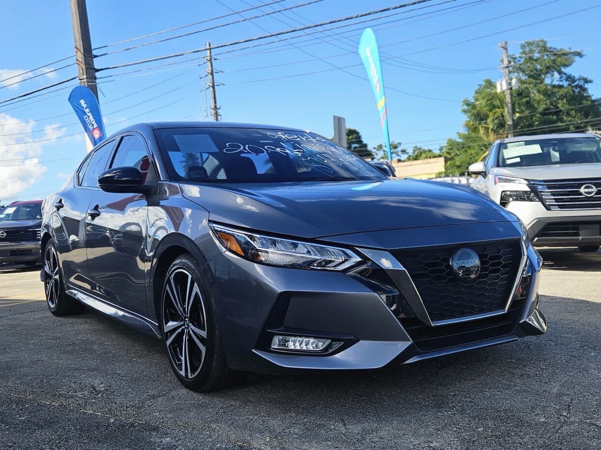 2022 Nissan Sentra SR
