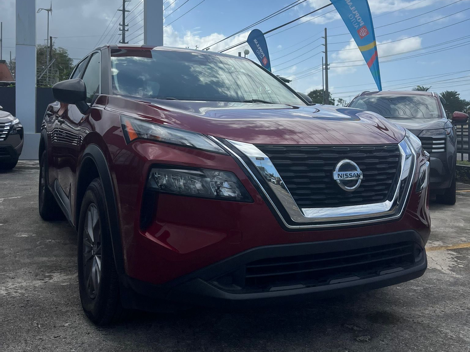 2021 Nissan Rogue S