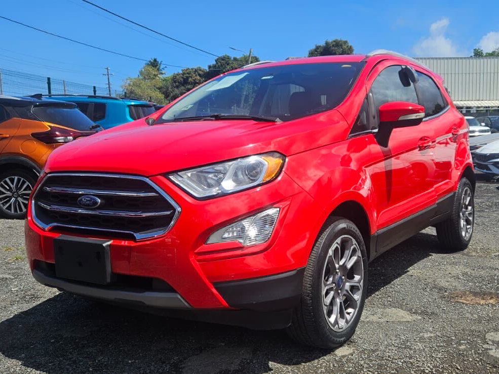2022 Ford EcoSport Titanium