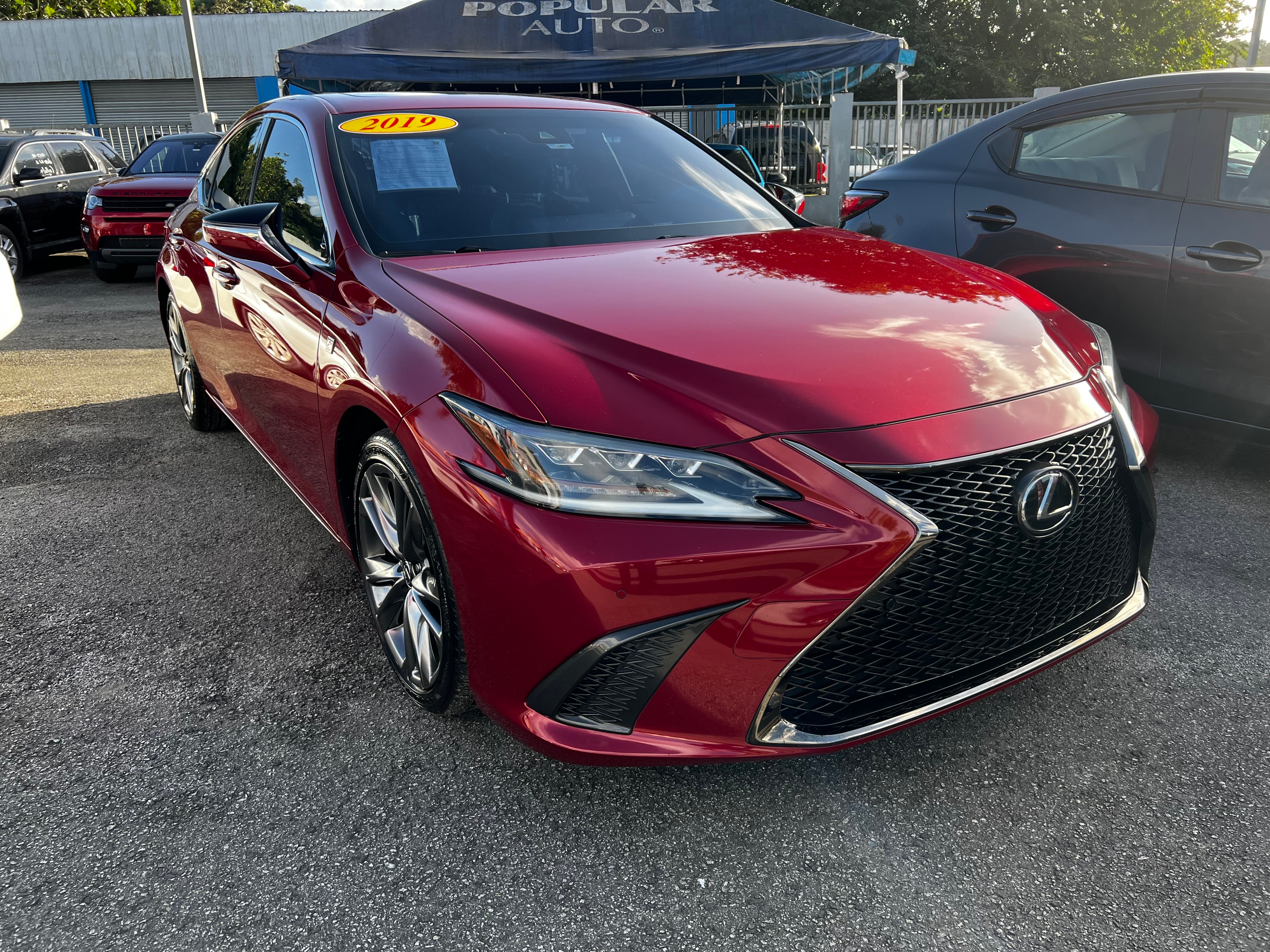 2019 Lexus ES