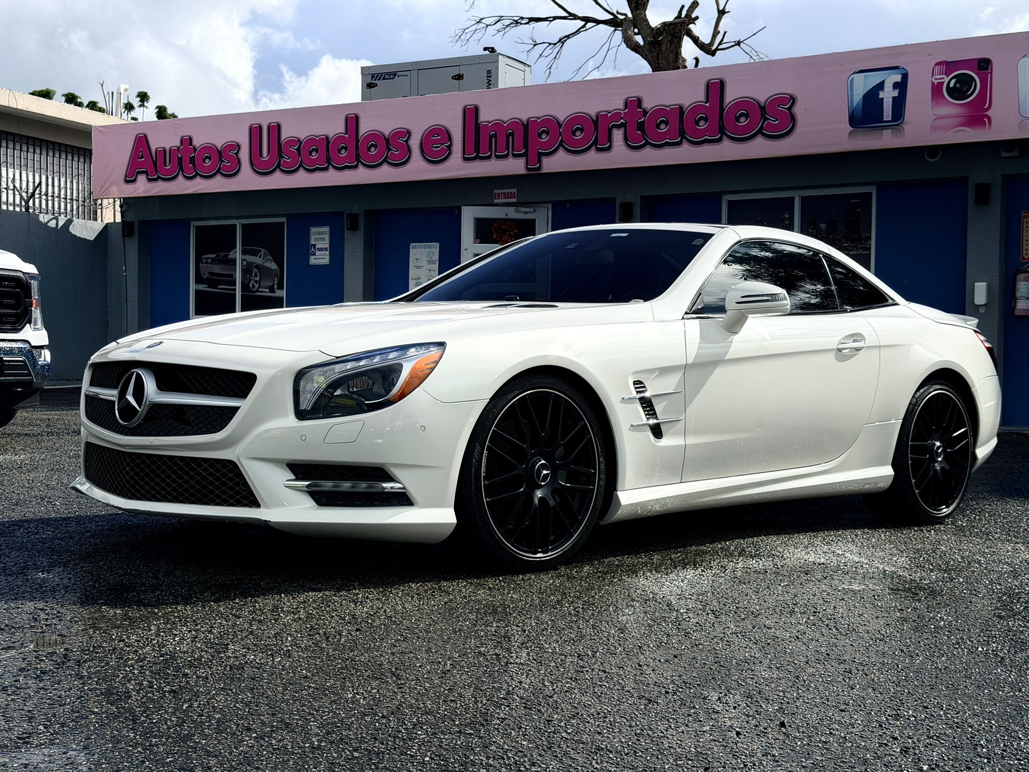 2013 Mercedes-Benz SL-Class SL550