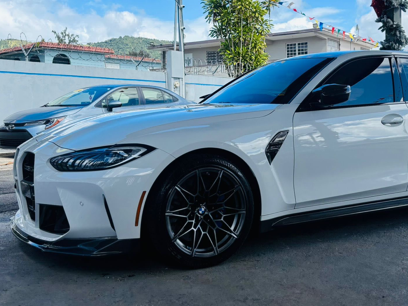 2021 BMW M3 Sedan