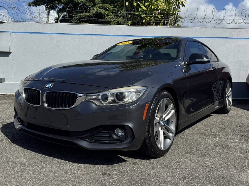 2015 BMW 4 Series