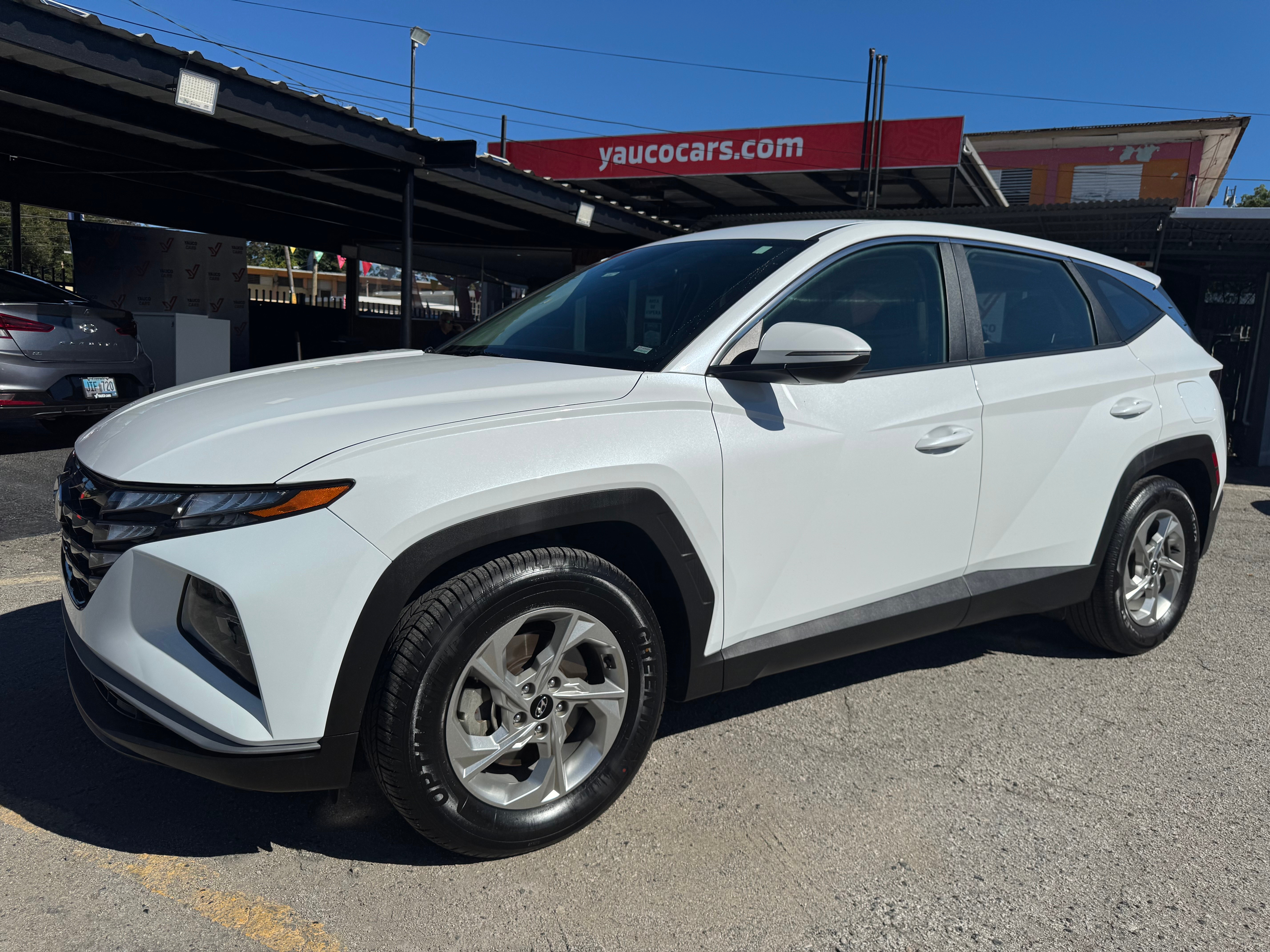 2024 Hyundai Tucson SE