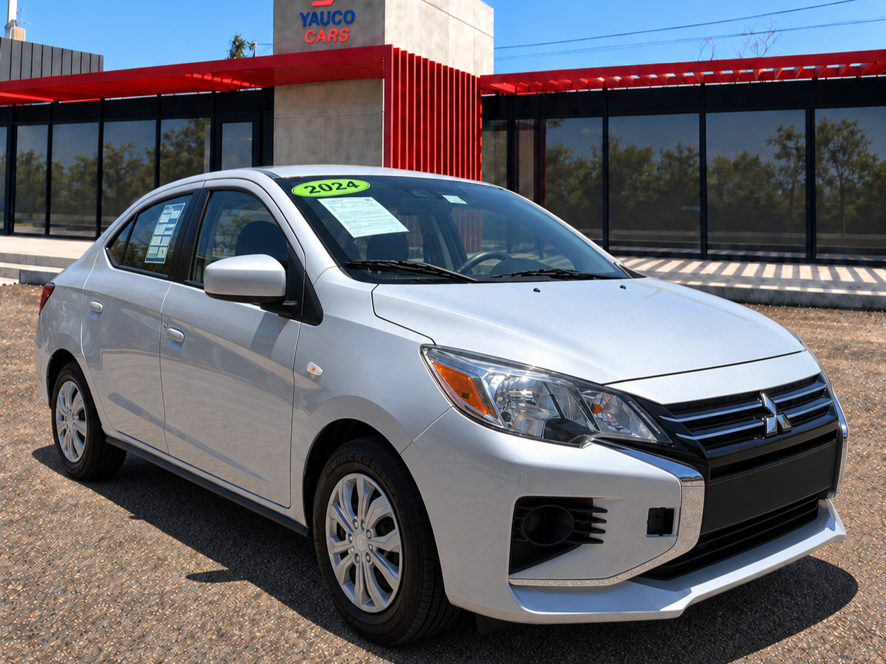 2024 Mitsubishi Mirage G4 ES