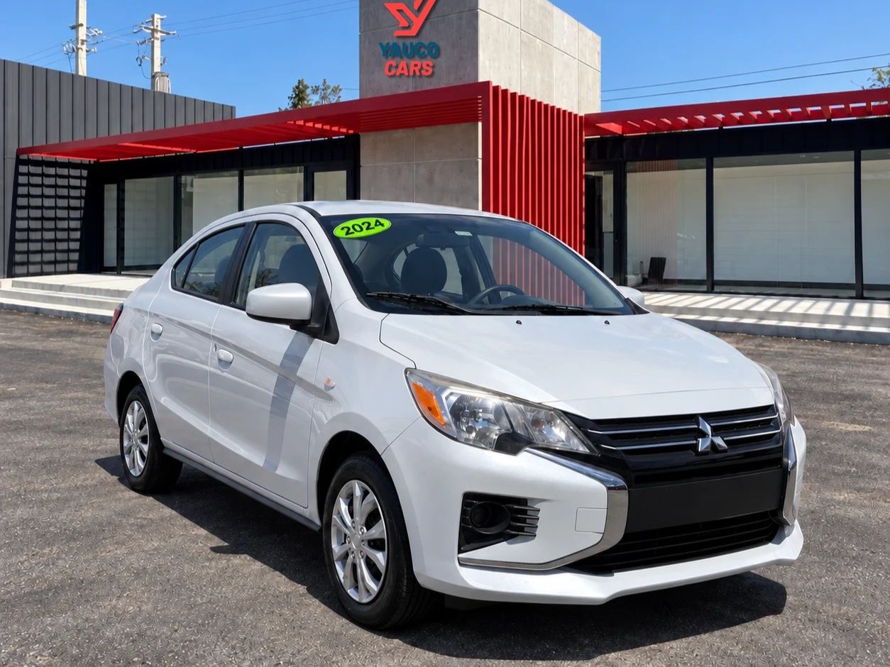 2024 Mitsubishi Mirage G4 ES