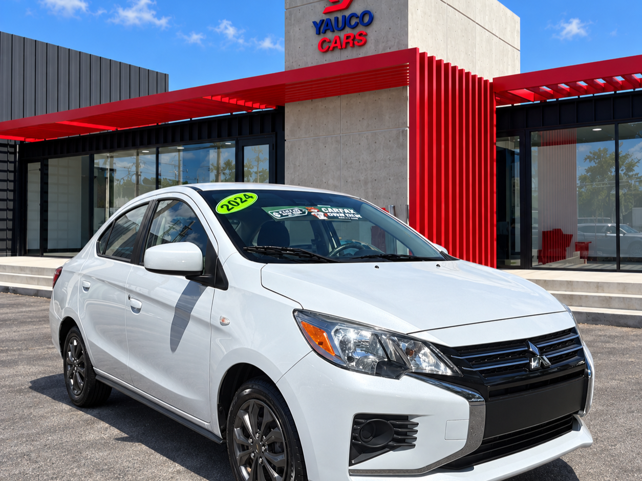2024 Mitsubishi Mirage G4 ES