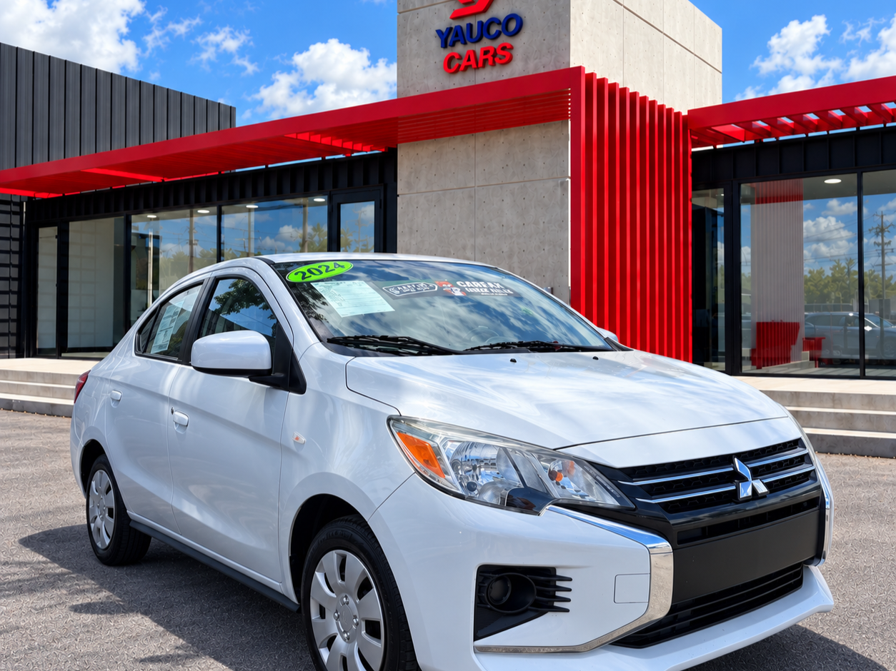 2024 Mitsubishi Mirage G4 ES