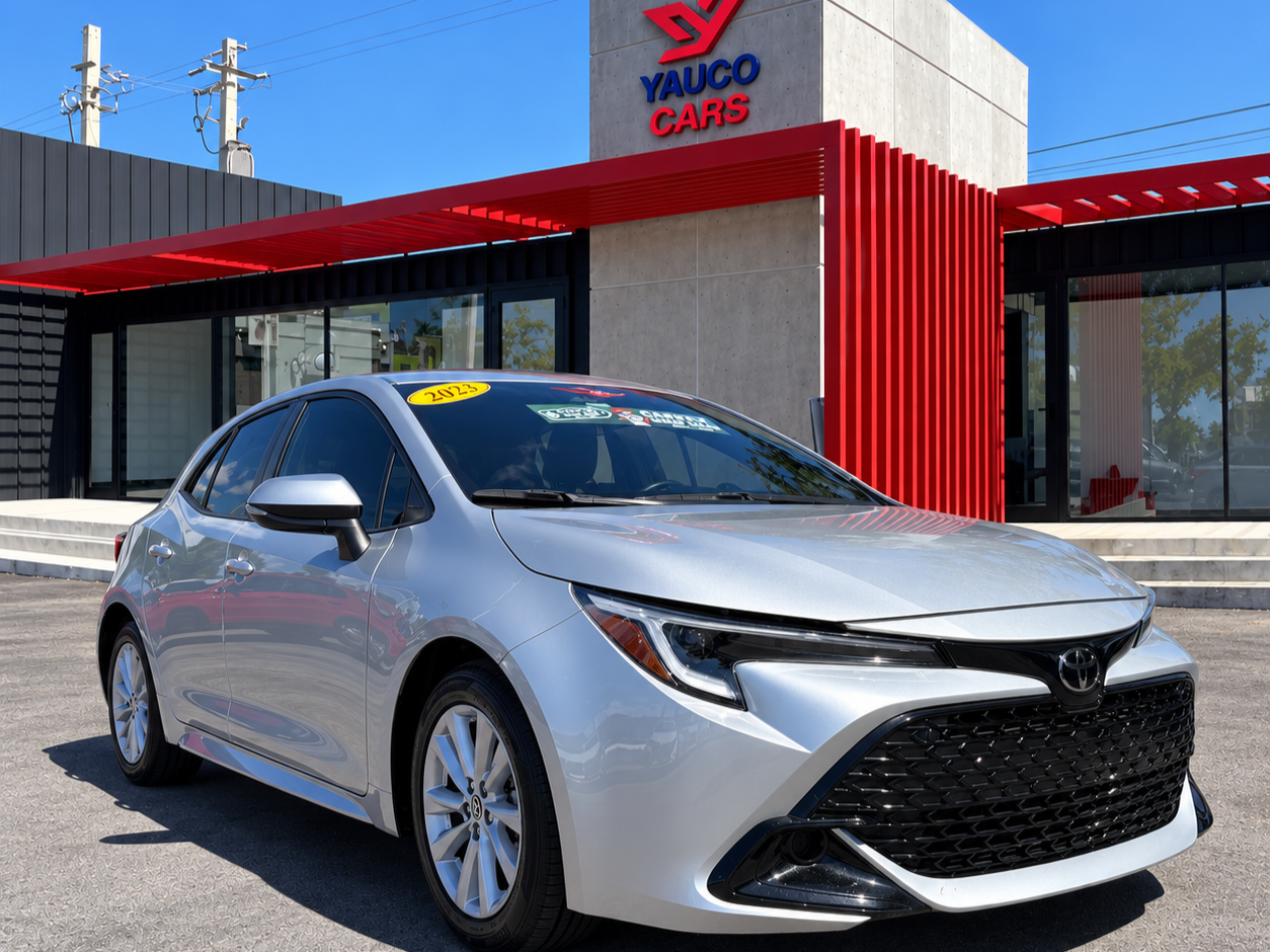 2023 Toyota Corolla Hatchback