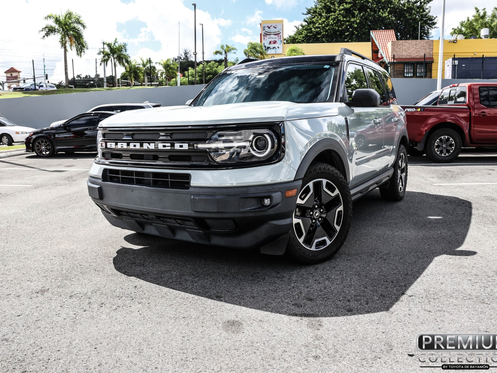 2021 Ford Bronco Sport