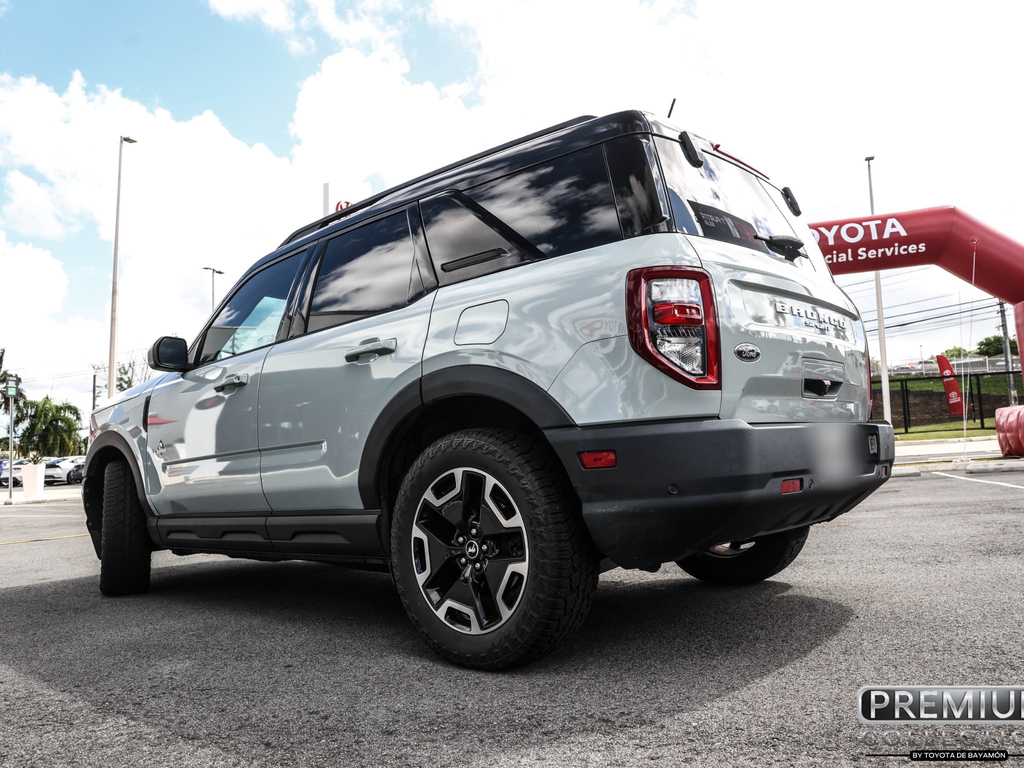 Used Car 2021 Ford Bronco Sport  For Sale Under $25,000 In Bayamon, Puerto Rico