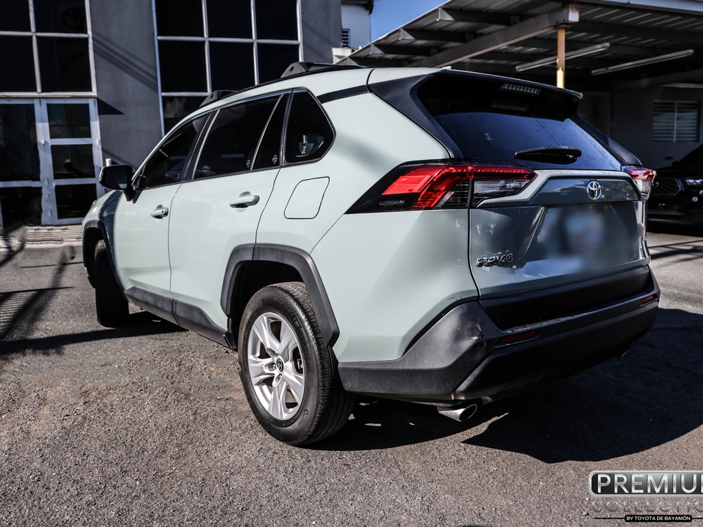 Used Car 2021 Toyota Rav4  For Sale Under $30,000 In Bayamon, Puerto Rico