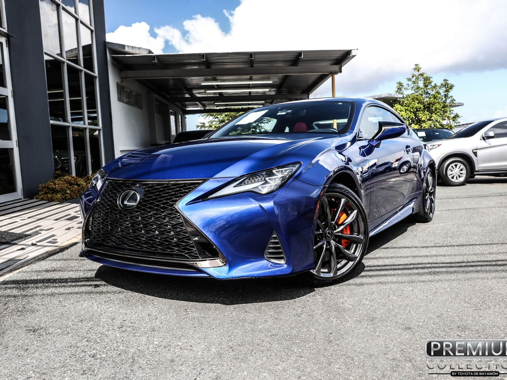 2022 Lexus RC