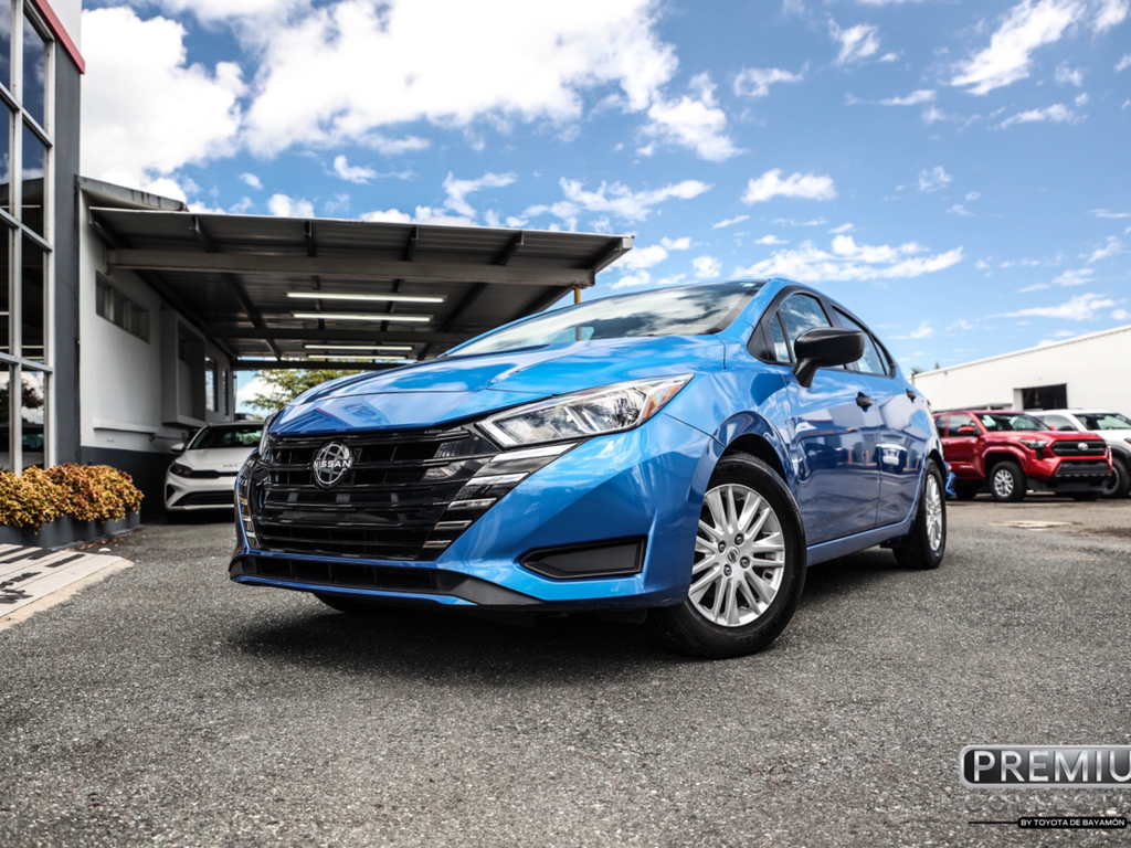2023 Nissan Versa