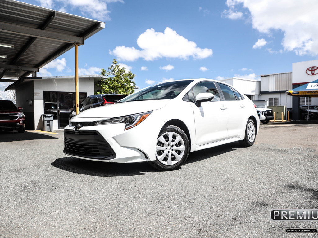 Used Car 2024 Toyota Corolla  For Sale Under $25,000 In Bayamon, Puerto Rico
