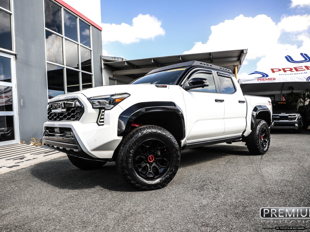 2024 Toyota Tacoma 4WD