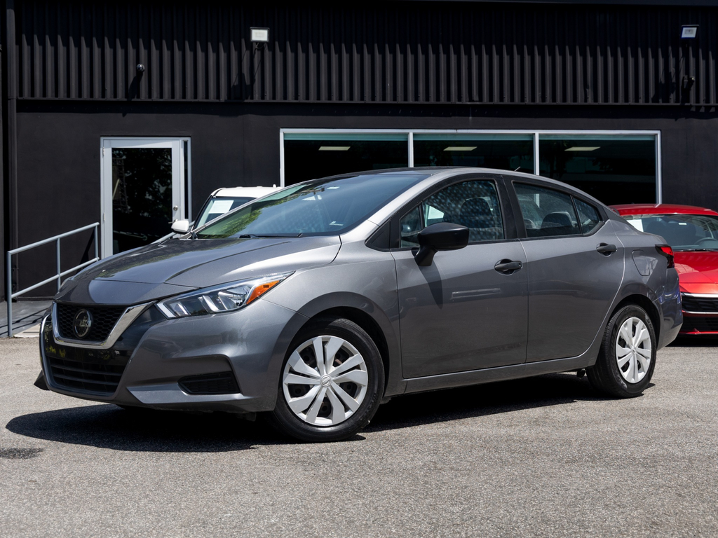2021 Nissan Versa
