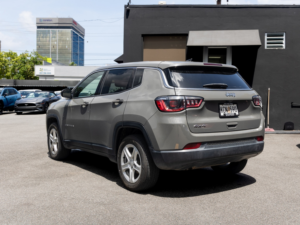 Used Car 2023 Jeep Compass  For Sale Under $25,000 In San Juan, Puerto Rico