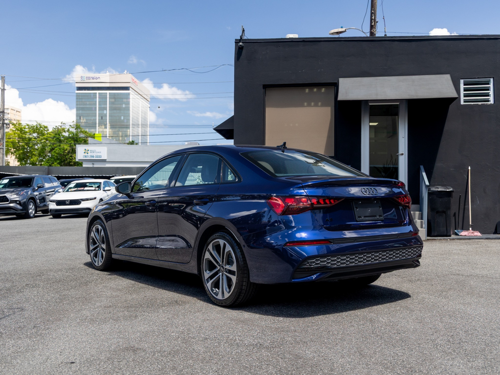 Used Car 2025 Audi A3  For Sale Under $60,000 In San Juan, Puerto Rico