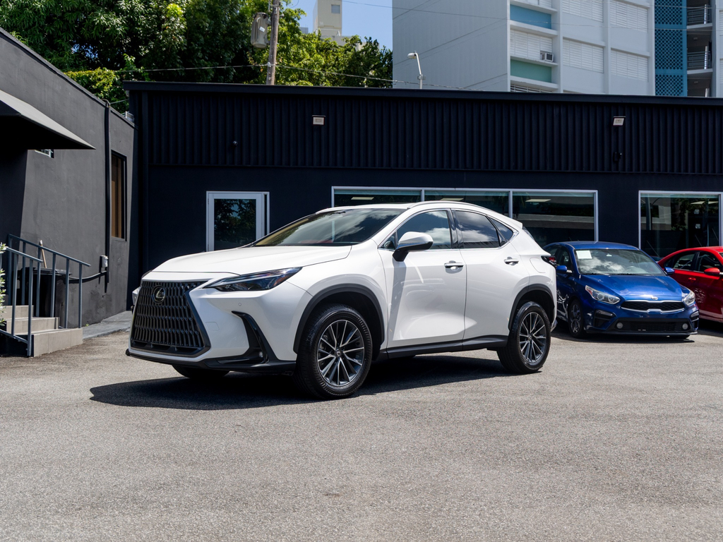 Used Car 2025 Lexus Nx  For Sale Under $70,000 In San Juan, Puerto Rico