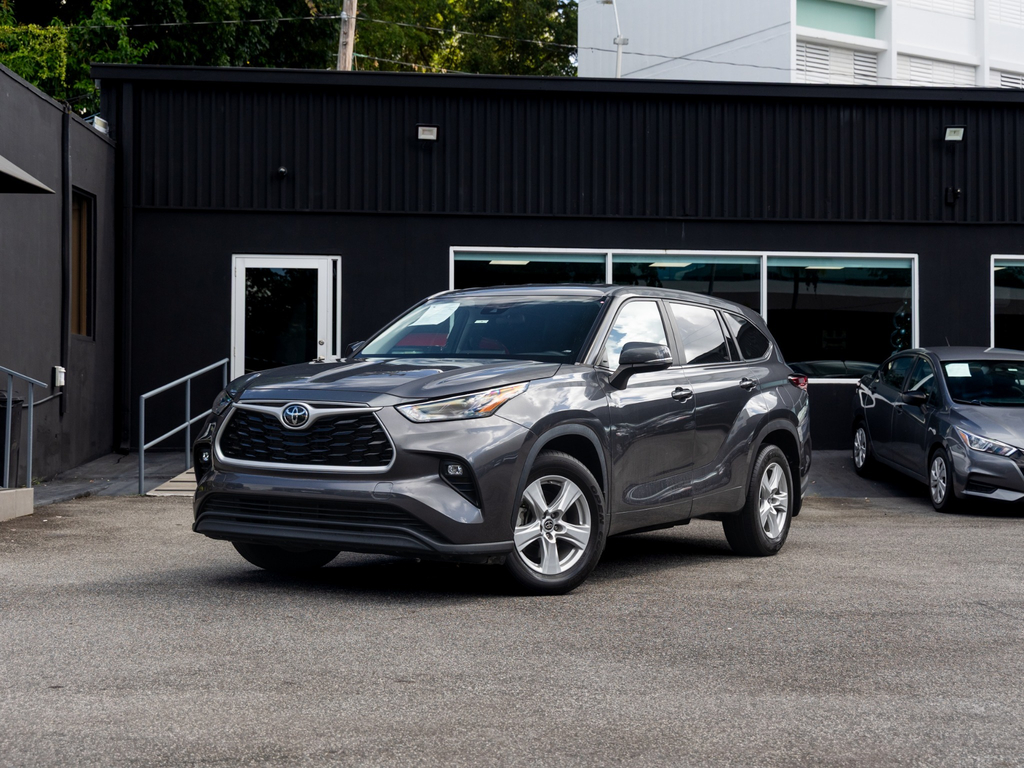 2023 Toyota Highlander