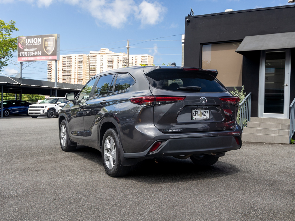 Used Car 2023 Toyota Highlander  For Sale Under $60,000 In San Juan, Puerto Rico