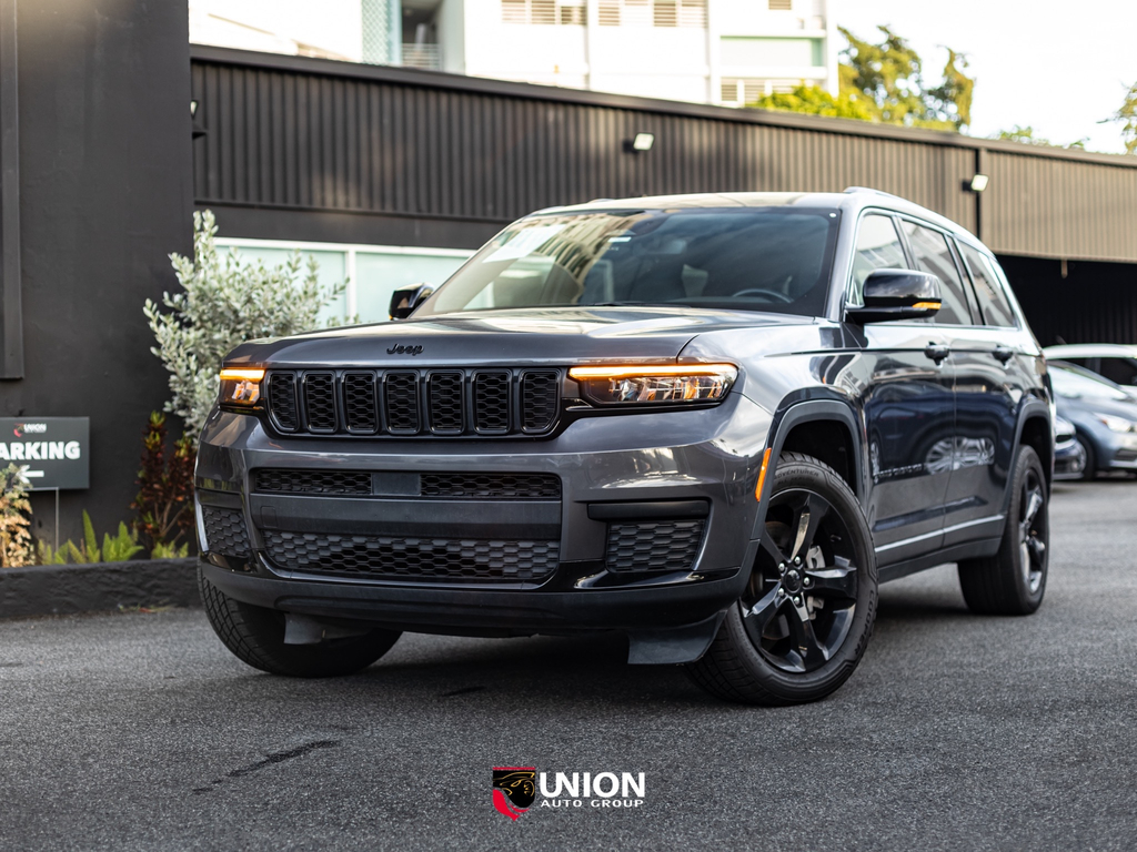 2022 Jeep Grand Cherokee L