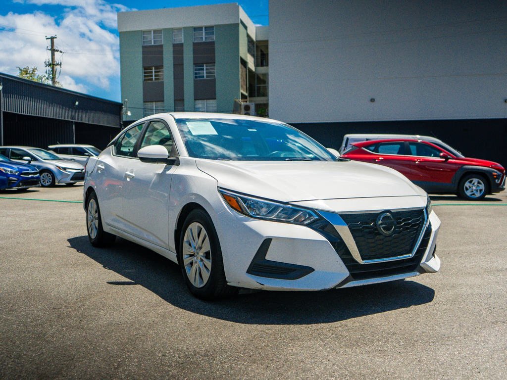 Used Car 2021 Nissan Sentra  For Sale Under $25,000 In San Juan, Puerto Rico