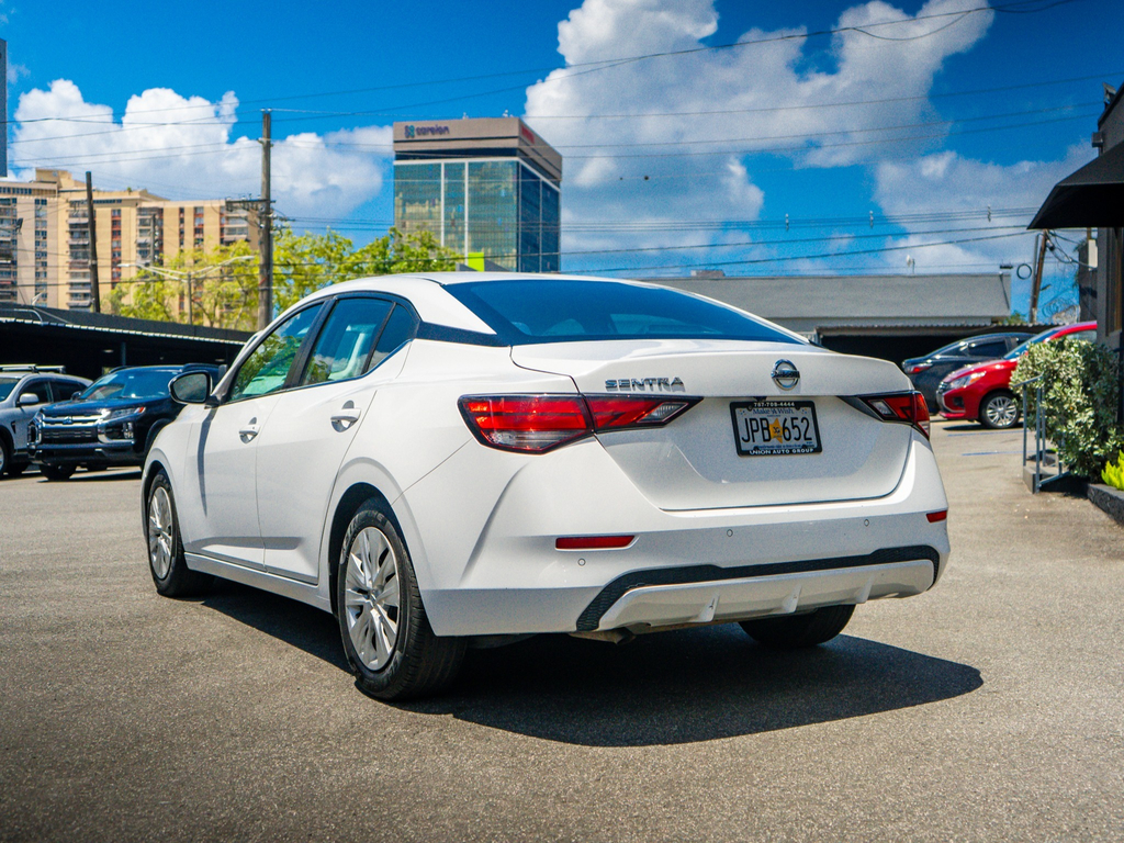Used Car 2021 Nissan Sentra  For Sale Under $25,000 In San Juan, Puerto Rico