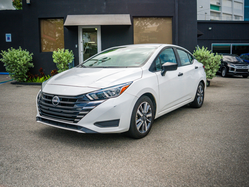 2024 Nissan Versa
