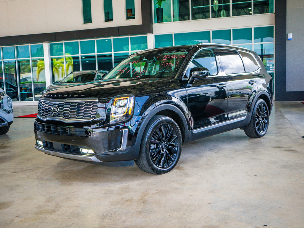 Used Car 2021 Kia Telluride  For Sale Under $35,000 In San Juan, Puerto Rico