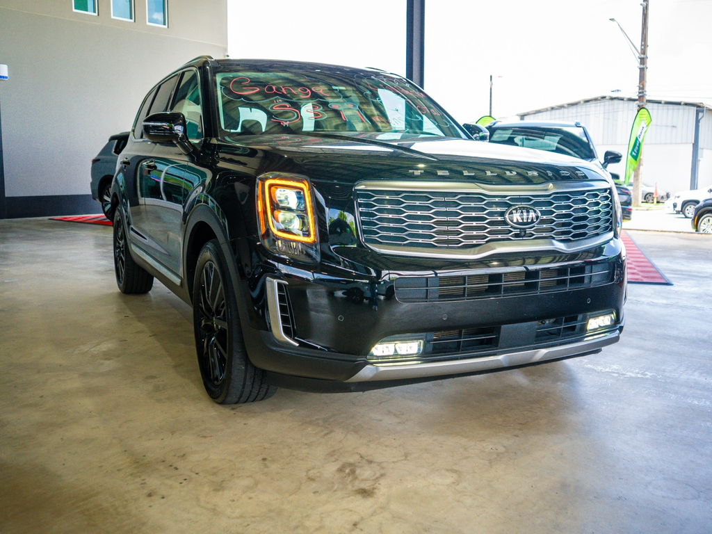 Used Car 2021 Kia Telluride  For Sale Under $35,000 In San Juan, Puerto Rico