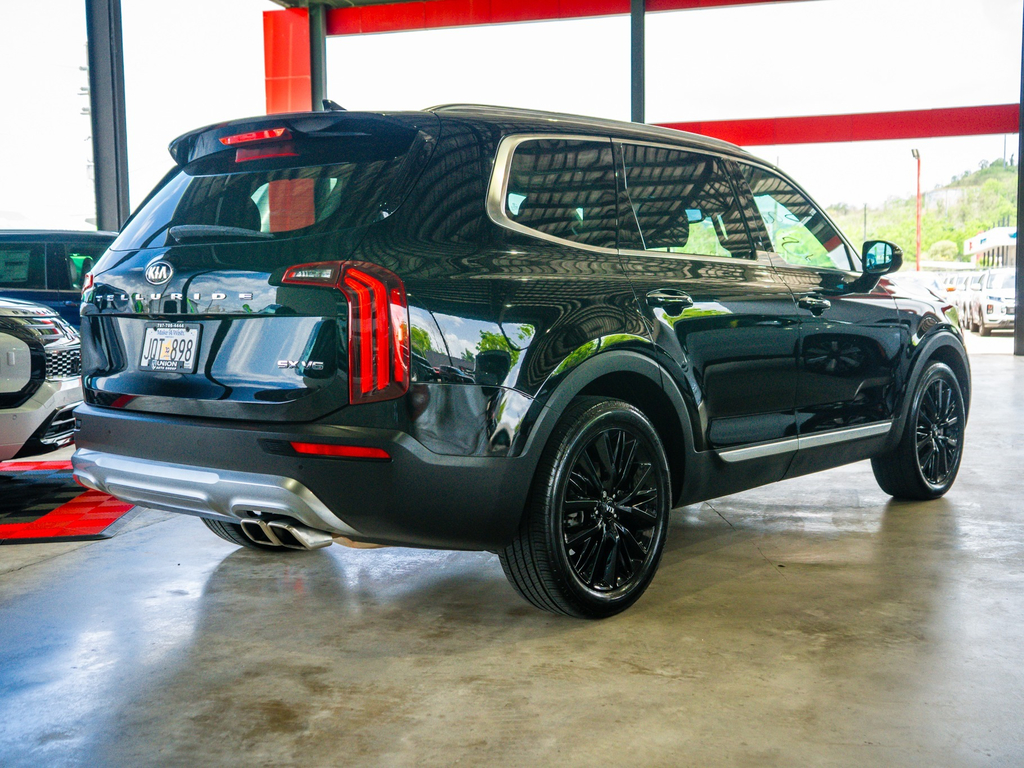 Used Car 2021 Kia Telluride  For Sale Under $35,000 In San Juan, Puerto Rico