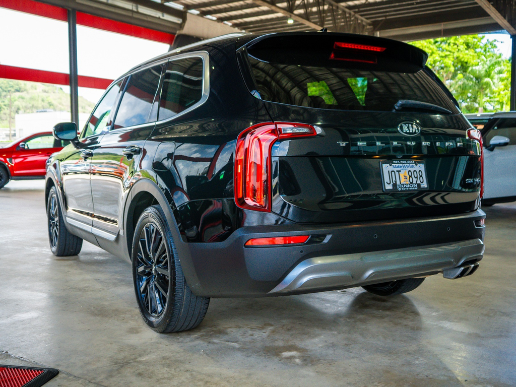 Used Car 2021 Kia Telluride  For Sale Under $35,000 In San Juan, Puerto Rico