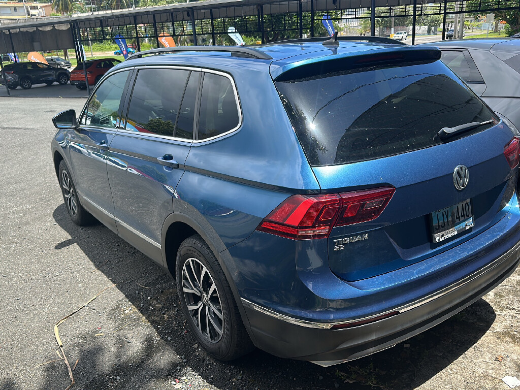 Used Car 2020 Volkswagen Tiguan  For Sale Under $20,000 In San Juan, Puerto Rico