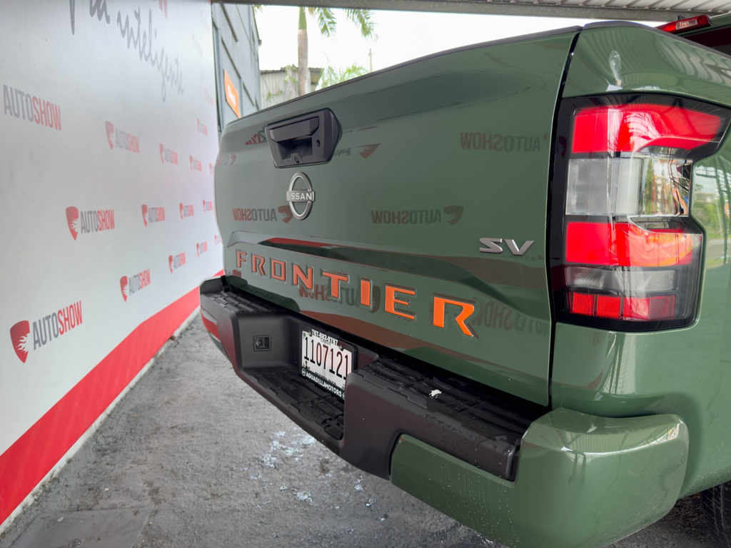 Used Car 2022 Nissan Frontier  For Sale Under $40,000 In San Juan, Puerto Rico