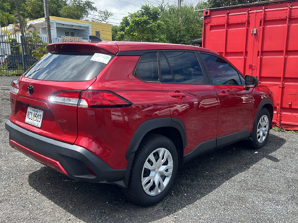 Used Car 2023 Toyota Corolla Cross  For Sale Under $30,000 In San Juan, Puerto Rico