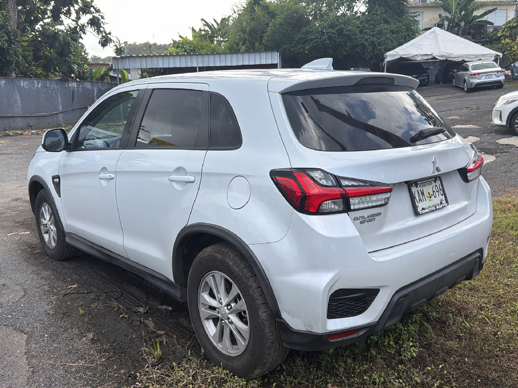 Used Car 2022 Mitsubishi Outlander Sport  For Sale Under $25,000 In San Juan, Puerto Rico