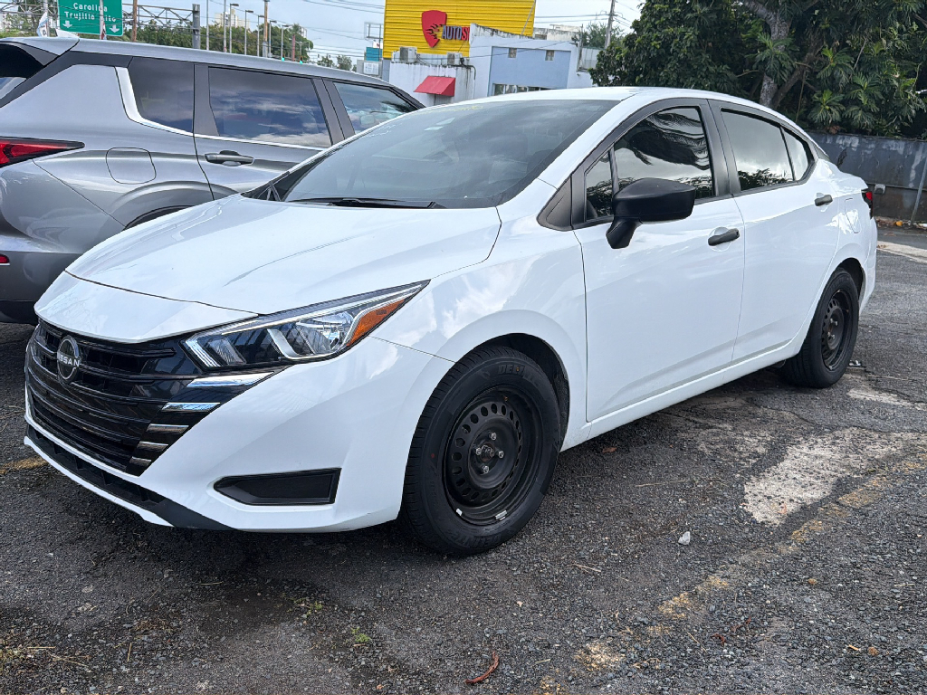 2024 Nissan Versa