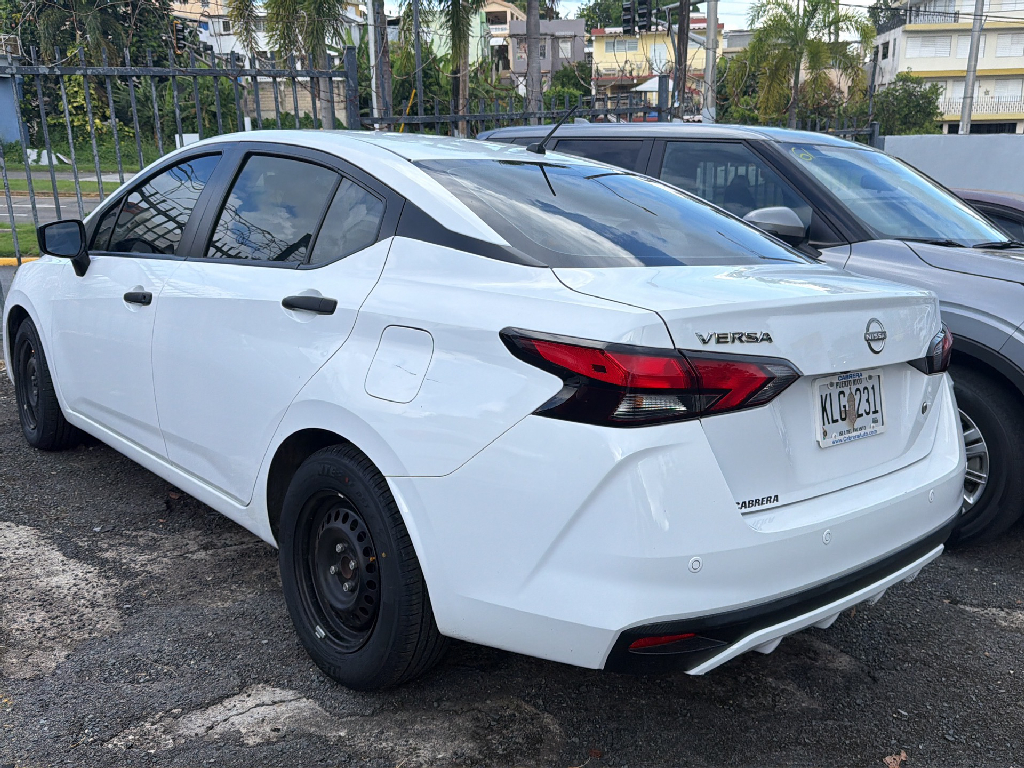 Used Car 2024 Nissan Versa  For Sale Under $20,000 In San Juan, Puerto Rico