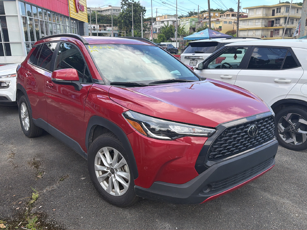 2024 Toyota Corolla Cross