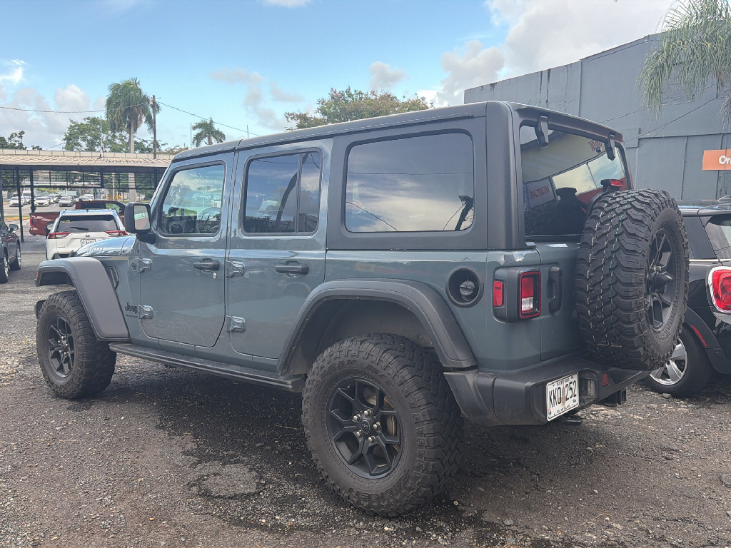 Used Car 2024 Jeep Wrangler  For Sale Under $50,000 In San Juan, Puerto Rico