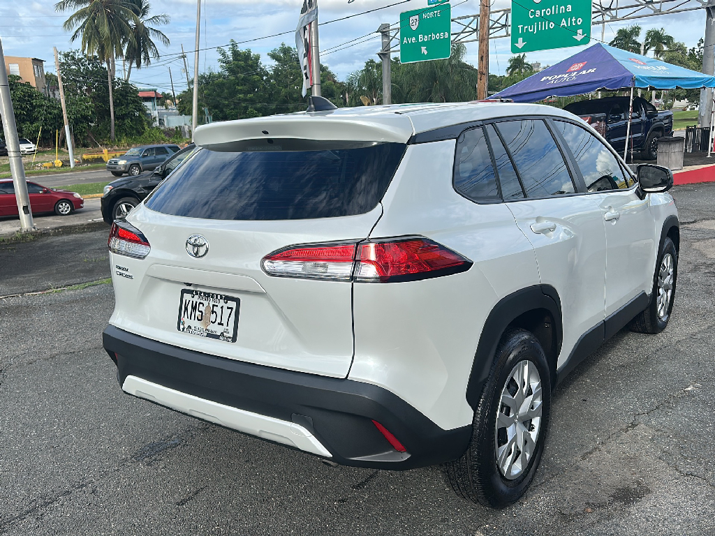Used Car 2024 Toyota Corolla Cross  For Sale Under $35,000 In San Juan, Puerto Rico