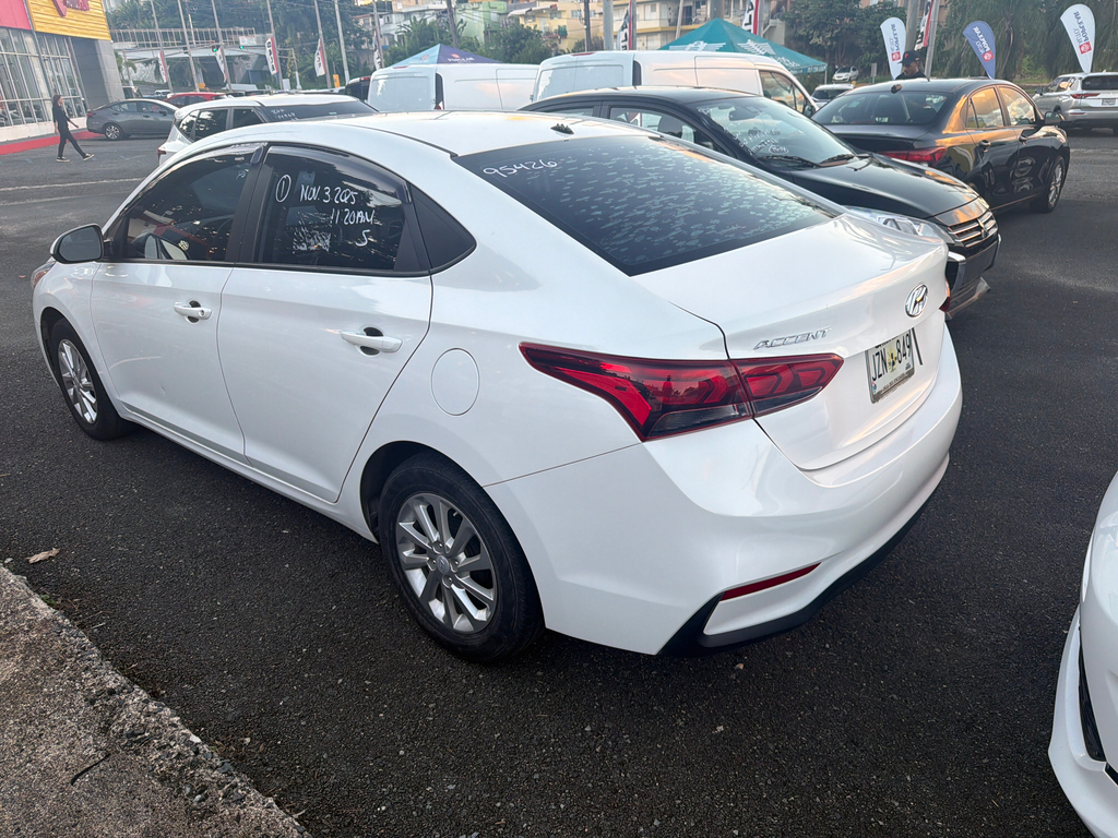 Used Car 2022 Hyundai Accent  For Sale Under $20,000 In San Juan, Puerto Rico