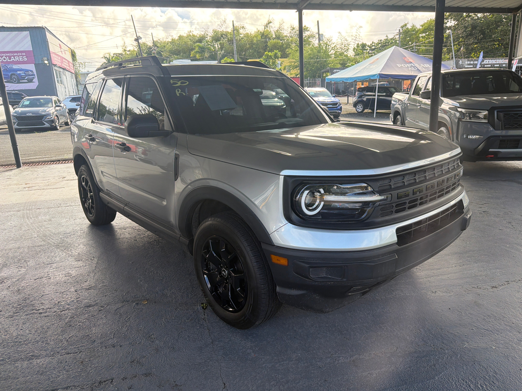 2022 Ford Bronco Sport